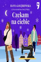 Okładka - Czekam na ciebie - Ilona Gołębiewska
