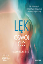 Okładka - Lęk. Oswój go - Kamran Bedi