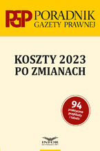 Okładka - Koszty 2023 po zmianach - Tomasz Krywan