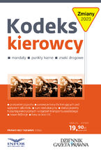 Okładka - Kodeks Kierowcy.Zmiany 2023 - praca zbiorowa
