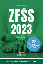 Okładka - ZFŚS 2023.Komentarz - Mariusz Pigulski