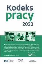 Okładka - Kodeks pracy 2023 - praca zbiorowa