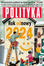 Okładka - Polityka nr 1/2/2024 - Opracowanie  zbiorowe