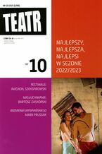 Okładka - Teatr 10/2023 - Opracowanie zbiorowe