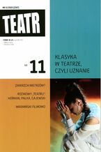 Okładka - Teatr 11/2023 - Opracowanie zbiorowe