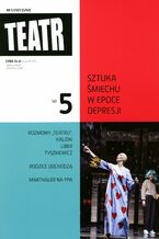Okładka - Teatr 5/2023 - Opracowanie zbiorowe