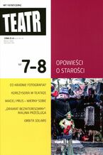 Okładka - Teatr 7-8/2023 - Opracowanie zbiorowe