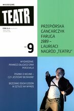 Okładka - Teatr 9/2023 - Opracowanie zbiorowe