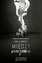 Okładka - Między wierszami - Izabella Nowaczyk