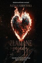 Okładka - Złamane zasady - Natalia Sobocińska
