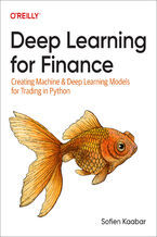 Okładka - Deep Learning for Finance - Sofien Kaabar