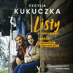 Okładka - Listy z pionowego świata Wspomnienia żony himalaisty - Cecylia Kukuczka