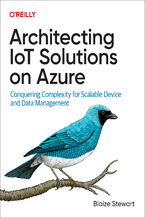 Okładka - Architecting IoT Solutions on Azure - Blaize Stewart