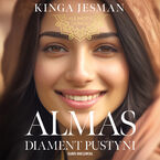 Okładka - Almas. Diament pustyni - Kinga Jesman