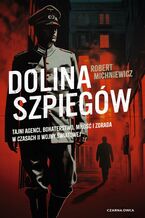 Okładka - Dolina szpiegów - Robert Michniewicz