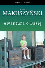 Okładka - Awantura o Basię - Kornel Makuszyński