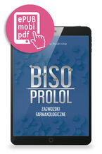 Okładka - Bisoprolol. Zagwozdki farmakologiczne - Magdalena Rudnicka