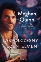 Okładka - Współczesny Dżentelmen - Meghan Quinn