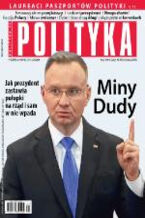 Okładka - Polityka nr 4/2024 - Opracowanie  zbiorowe