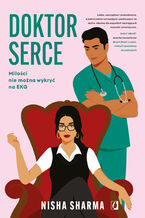 Okładka - Doktor Serce - Nisha Sharma