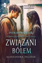 Okładka - Związani bólem - Aleksandra Palasek