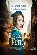 Okładka - Kryptonim Verity - Elizabeth Wein