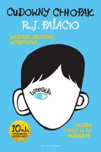 Okładka - Cudowny chłopak - R.J. Palacio