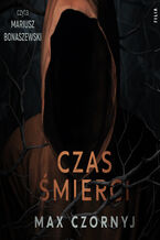 Okładka - Czas śmierci - Max Czornyj