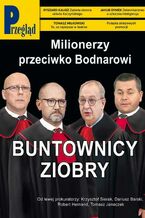 Okładka - Przegląd. 4 - Jerzy Domański, Robert Walenciak, Paweł Dybicz, Roman Kurkiewicz, Jakub Dymek, Kornel Wawrzyniak, Marek Czarkowski, Andrzej Sikorski, Wojciech Kuczok, Agnieszka Wolny-Hamkało, Andrzej Werblan, Bohdan Piętka, Marcin Ogdowski