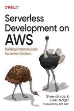 Okładka - Serverless Development on AWS - Sheen Brisals, Luke Hedger