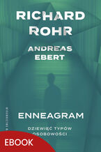 Okładka - Enneagram. Dziewięć typów osobowości - Richard Rohr, Andreas Ebert