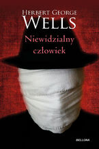 Okładka - Niewidzialny człowiek - Herbert George Wells