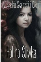 Okładka - W Blasku Szarości i Czerni - Halina Śliwka