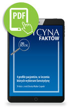 Okładka - 4 profile pacjentów, w leczeniu których wybieram famotydynę - Dorota Waśko-Czopnik