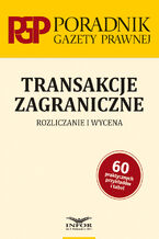 Okładka - Transakcje zagraniczne.Rozliczanie i wycena - praca zbiorowa