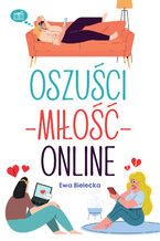 Okładka - oszuści-miłość-online - Ewa Bielecka