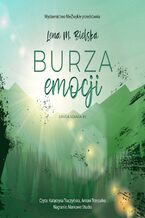 Okładka - Burza emocji. Druga szansa. Tom 2 - Lena M. Bielska