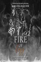 Okładka - Fire of Loss - Roksana Majcher