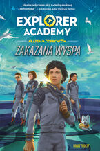 Okładka - Explorer Academy: Akademia Odkrywców. Zakazana wyspa. Tom 7 - Trudi Trueit