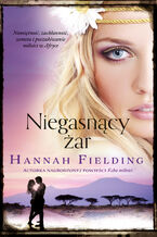 Okładka - Niegasnący żar - Hannah Fielding