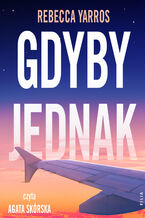 Okładka - Gdyby jednak - Rebecca Yarros