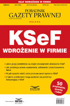 Okładka - KSeF Wdrożenie w firmie - praca zbiorowa