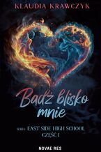 Okładka - Bądź blisko mnie - Klaudia Krawczyk