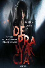 Okładka - Deprawacja - Sandra Cicha