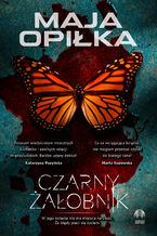 Okładka - Czarny żałobnik - Maja Opiłka