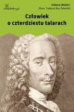 Okładka - Człowiek o czterdziestu talarach - Voltaire (Wolter)