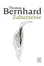 Okładka - Zaburzenie - Thomas Bernhard