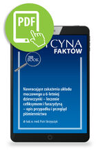 Okładka - Nawracające zakażenia układu moczowego u 6-letniej dziewczynki - leczenie cefiksymem i furazydyną - opis przypadku i przegląd piśmiennictwa - Piotr Skrzypczyk