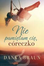 Okładka - Nie pamiętam cię, córeczko - Danka Braun