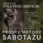 Okładka - Proste metody sabotażu (1944) - Office of Strategic Services